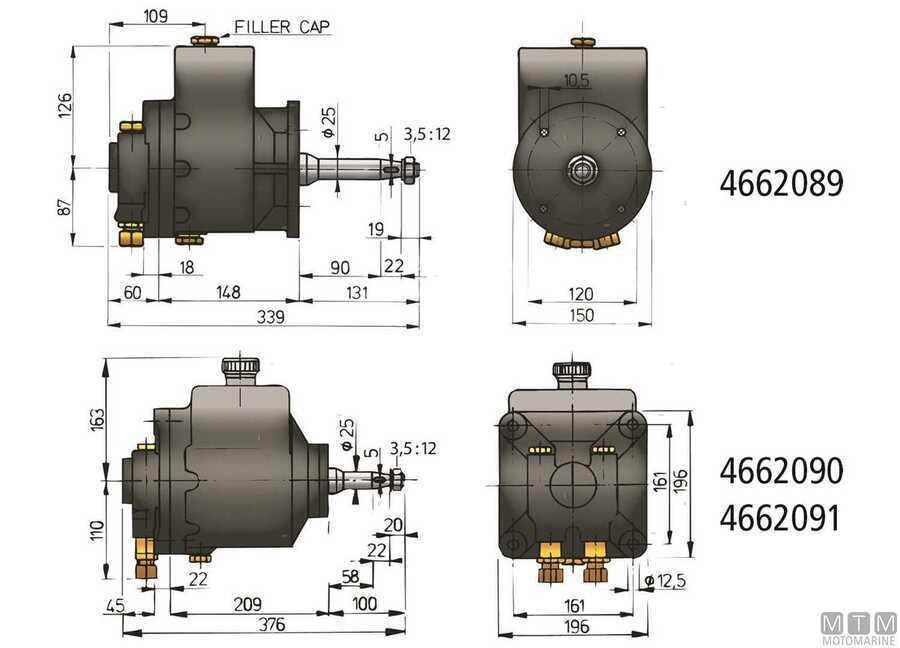 Timonerie Idrauliche Professionali Vetus-img4663500_9.jpg