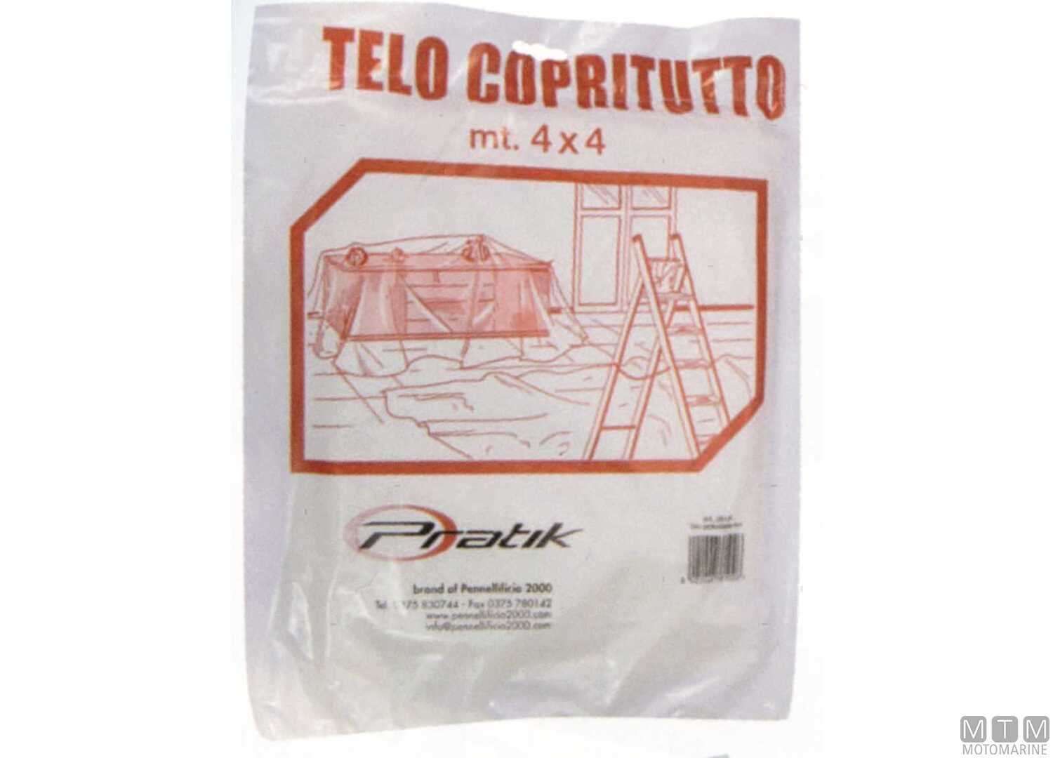 Image Teli Protettivi Leggeri 4x4m