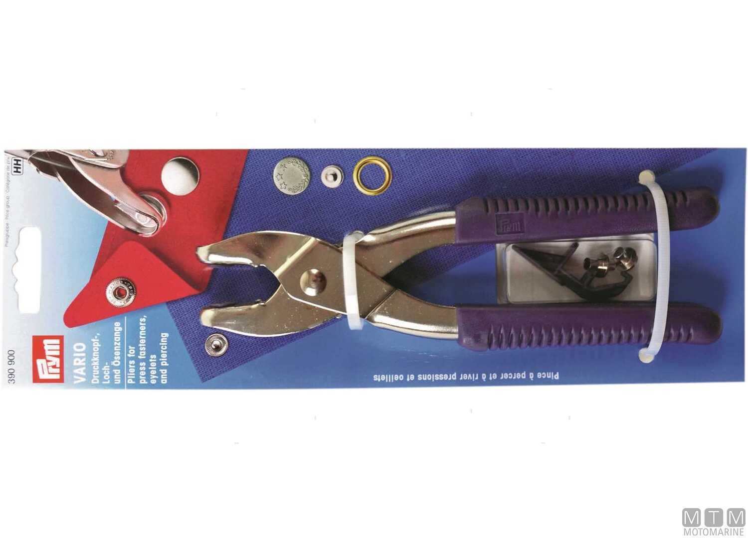 Image Pinza Pressa Bottoni Prym Vario