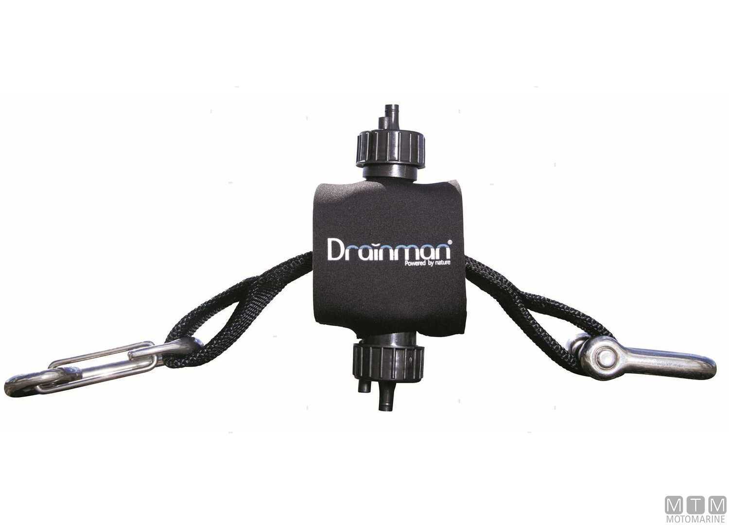 Image Pompa Sentina con Ammortizzatore Drainman