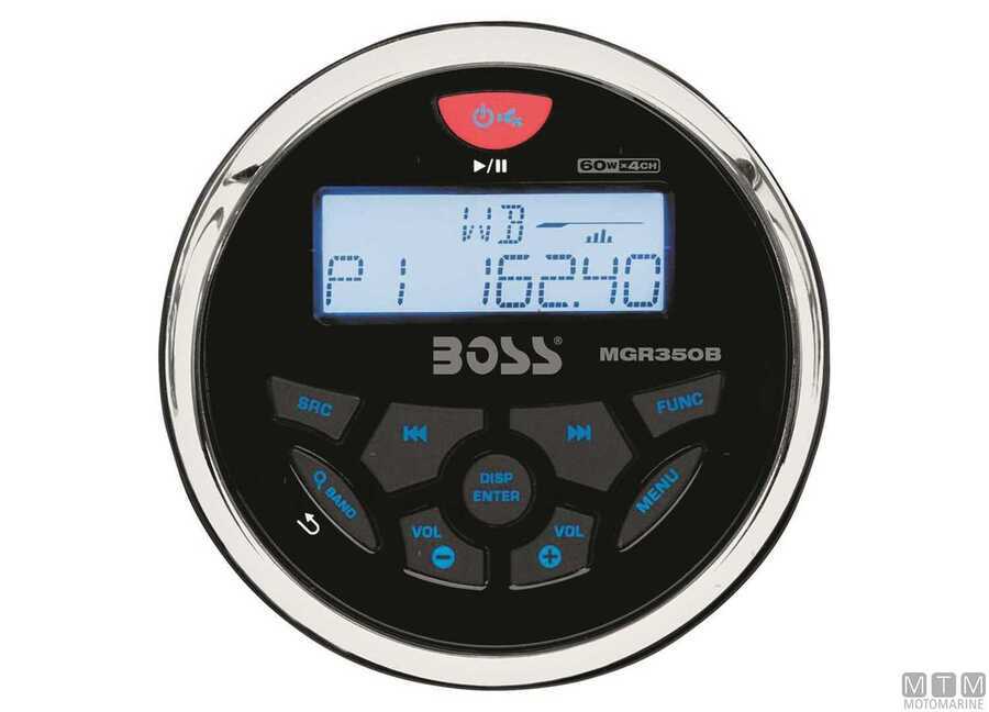 Radio-Lettore BOSS MGR350B RDS / USB / Bluetooth-img5640104.jpg