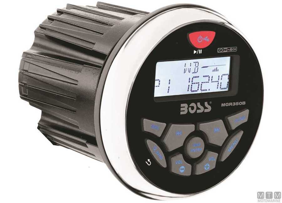 Radio-Lettore BOSS MGR350B RDS / USB / Bluetooth-img5640104_2.jpg