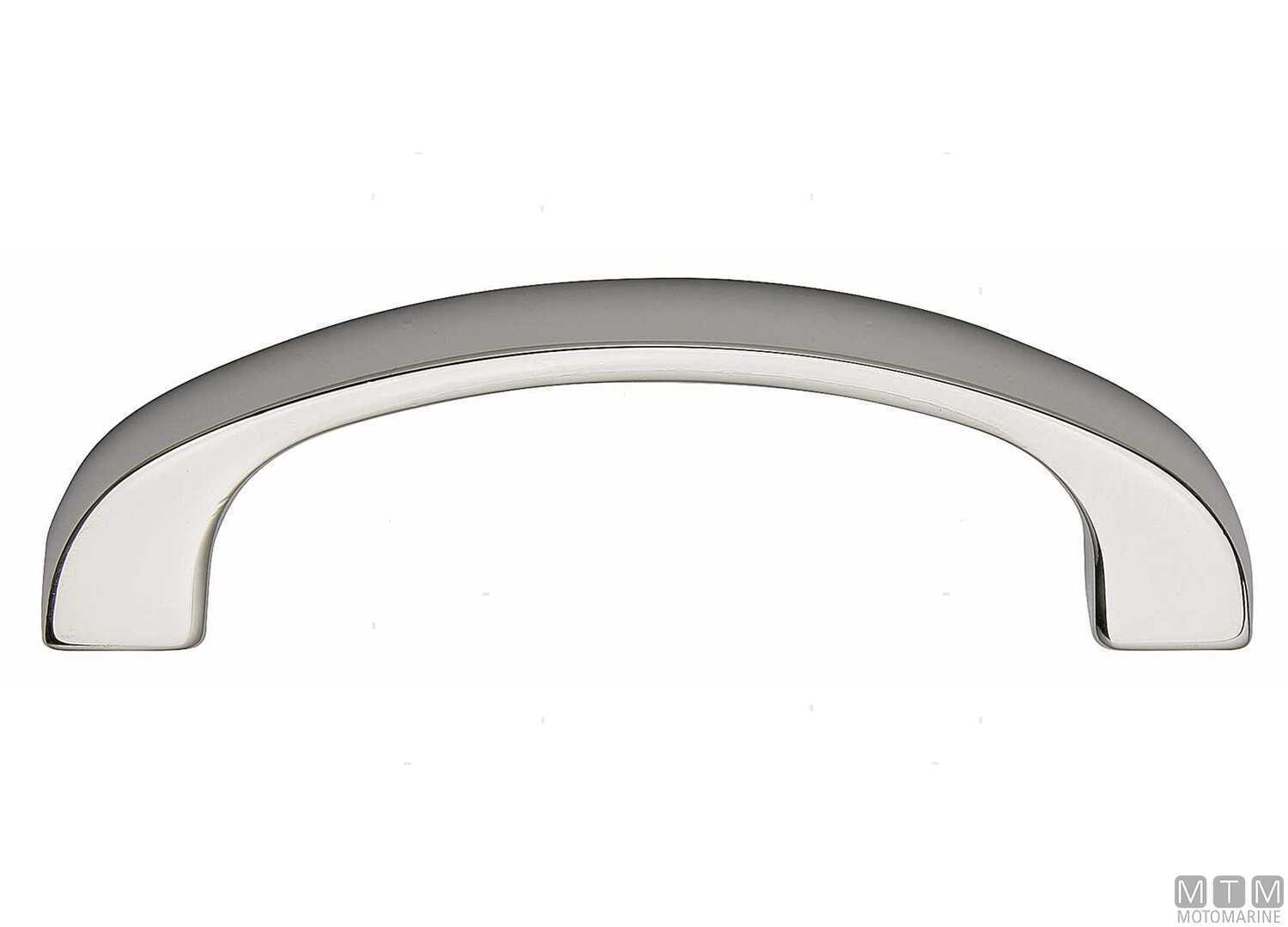 Image Maniglia 100mm in Ottone Cromato