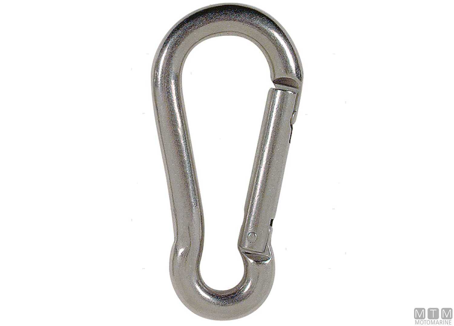 Image Moschettone Kong Classic &Oslash;5mm Acciaio Inox 316