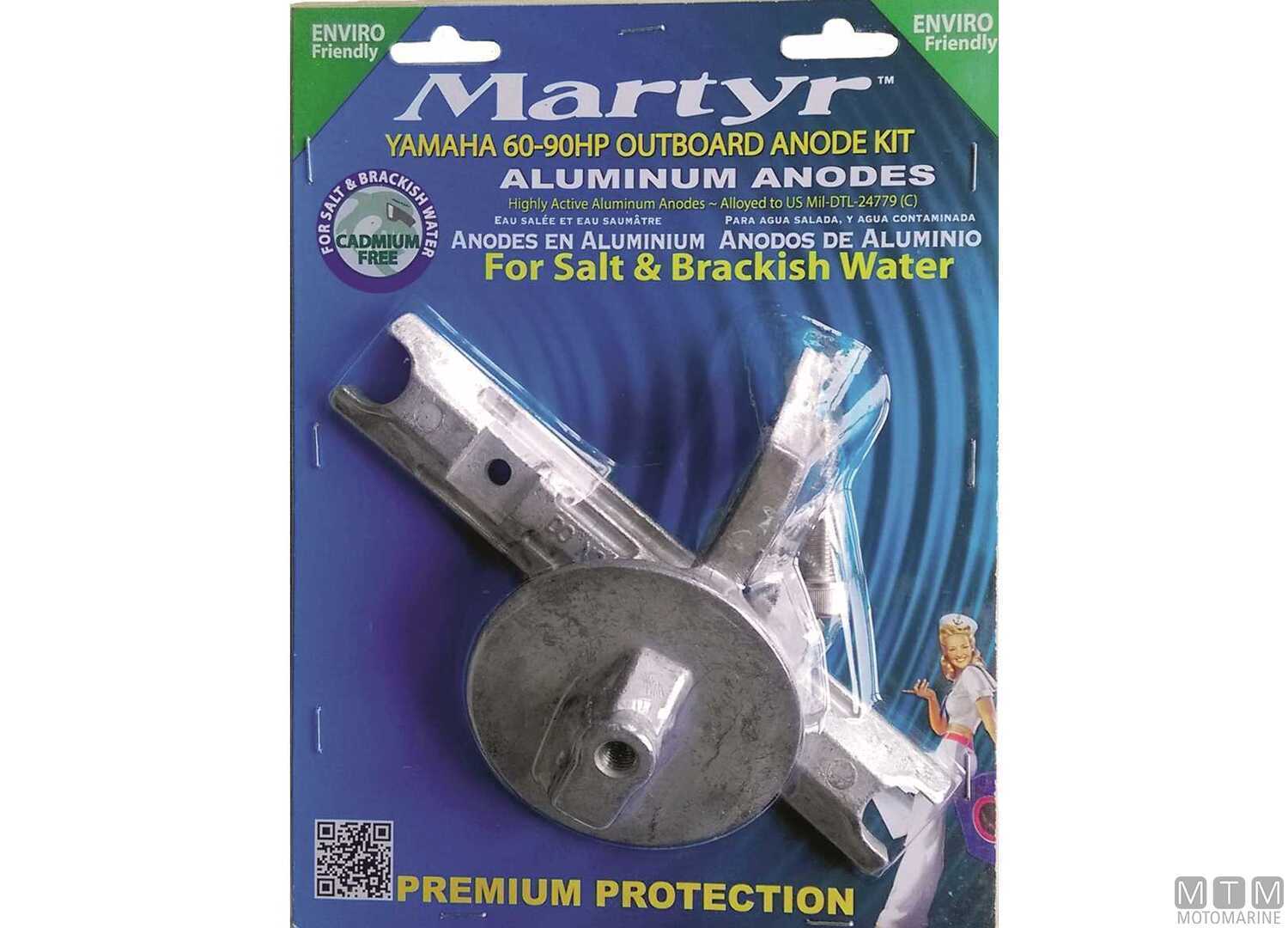 Image Aluminum Anode Kit Yamaha 60/90