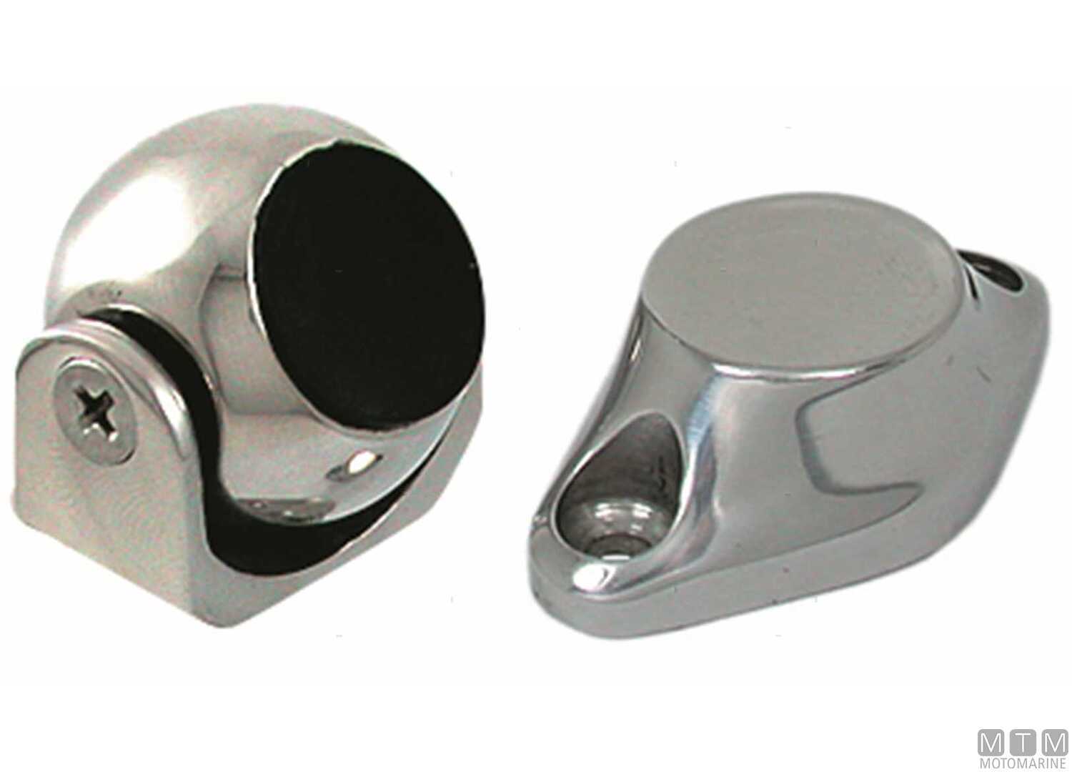 Image Fermaporte Magnetico MAG3 Acciaio Inox