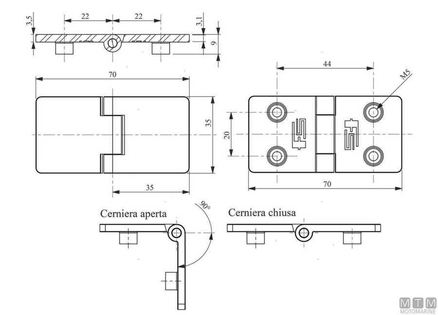 Cerniera a Filo Slim S Inox-img0453018_2.jpg