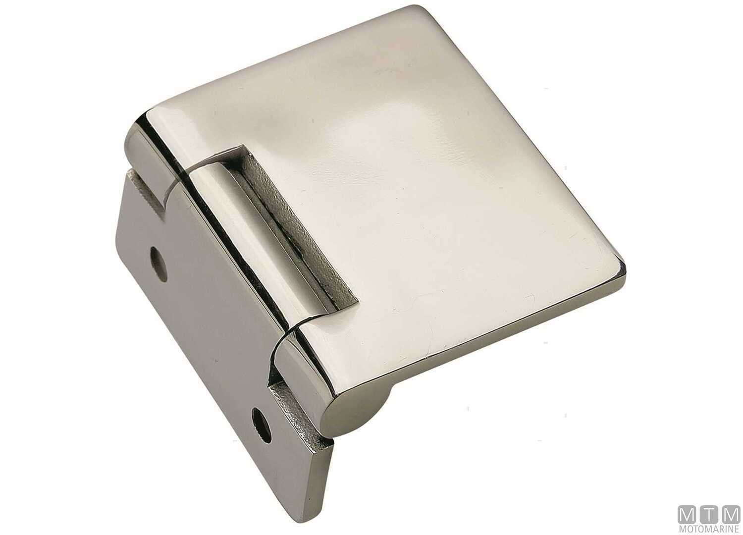 Image Stainless Steel 316 Asymmetric Hinge 55x35mm