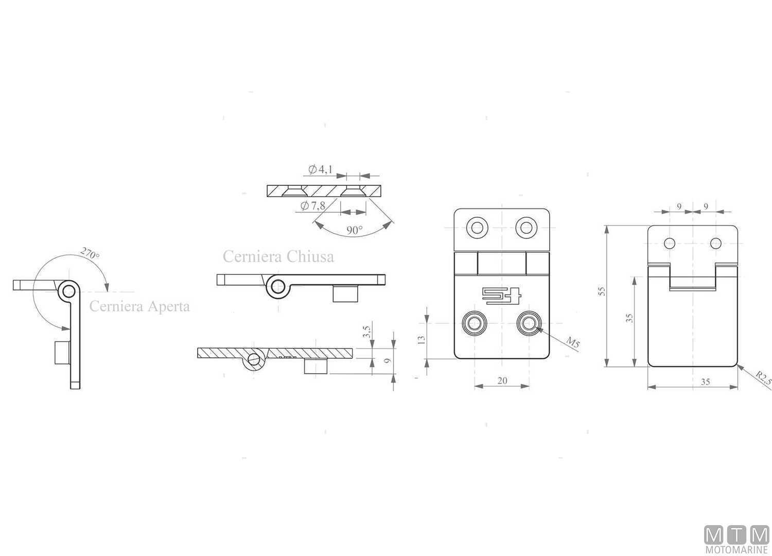 Stainless Steel 316 Asymmetric Hinge 55x35mm-img0453017_5.jpg