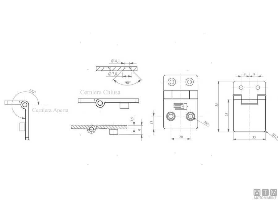 S/Steel Short Side Slim Flush Hinge S-img0453017_5.jpg