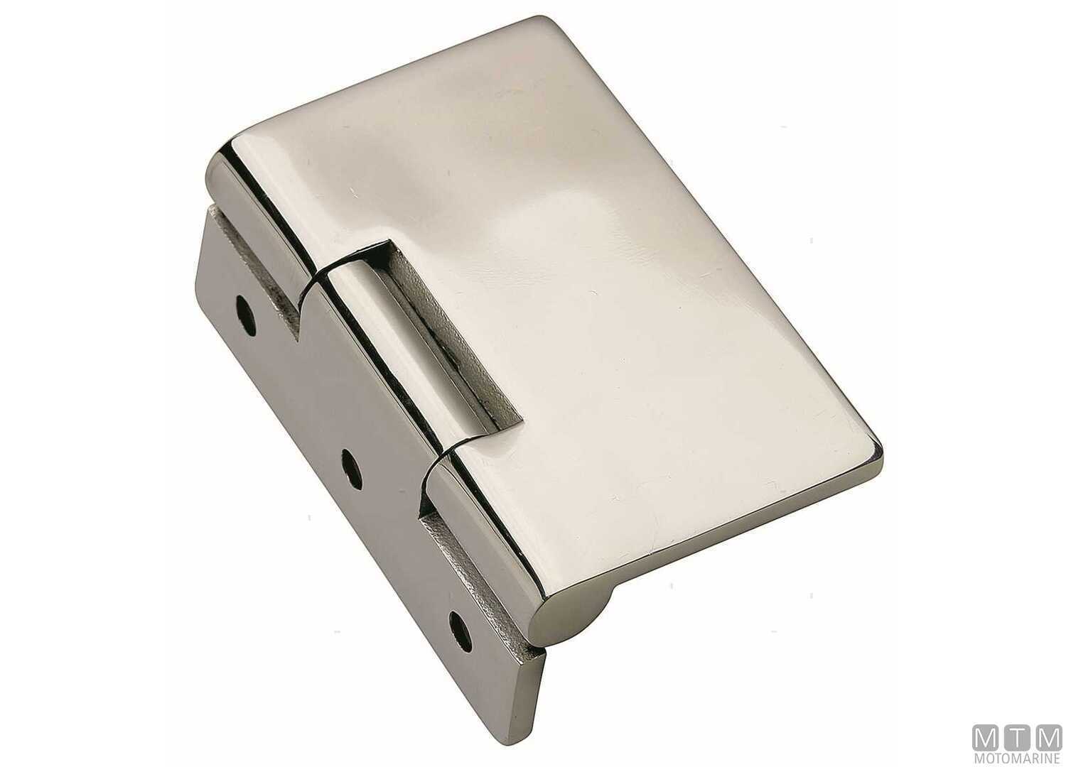 Image Stainless Steel 316 Asymmetric Hinge 65x55mm