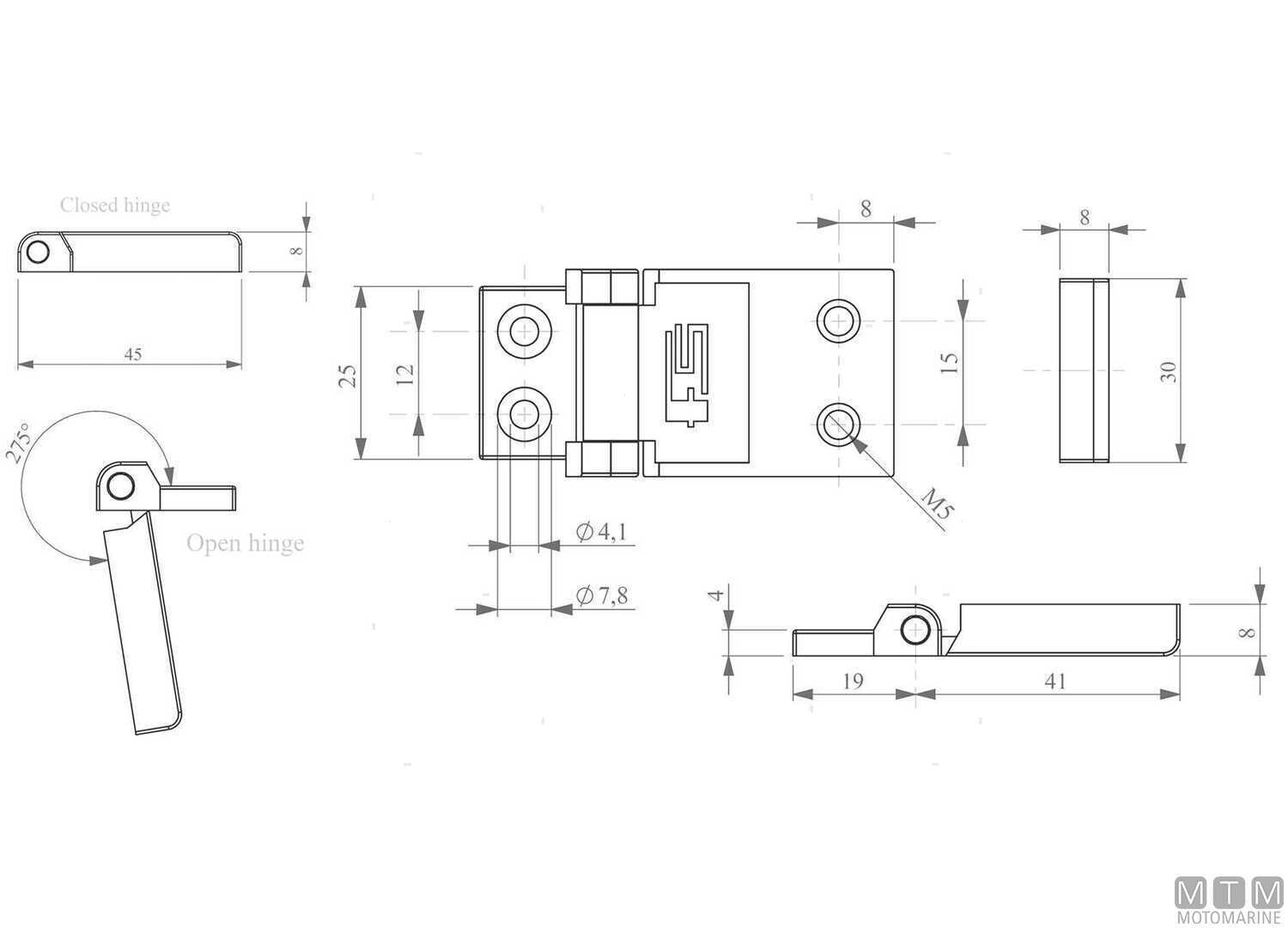 Cerniera a Filo Asimmetrica Fs-slim 45x30mm in Acciaio Inox 316-img0453013_6.jpg