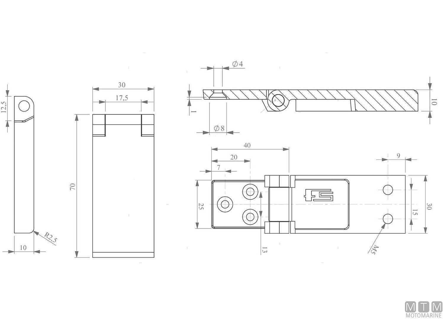 Cerniera a Filo Asimmetrica Fs-slim 70x30mm in Acciaio Inox 316-img0453014_5.jpg