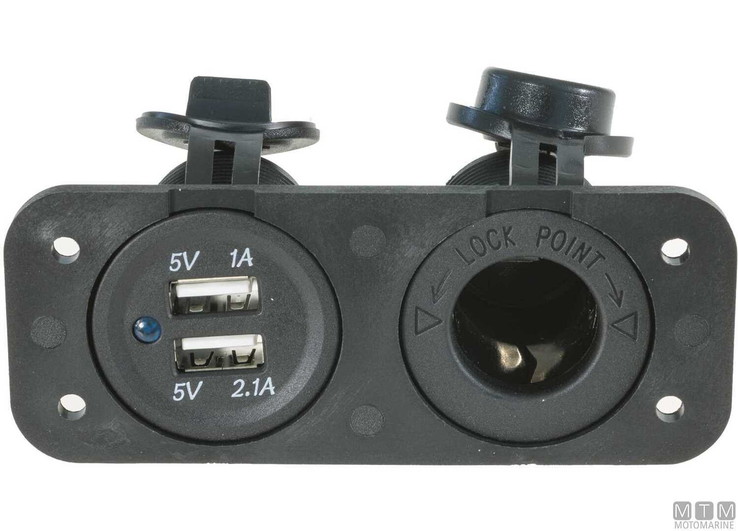 Socket Panel 12V + Dual Usb-img2106024_1.jpg