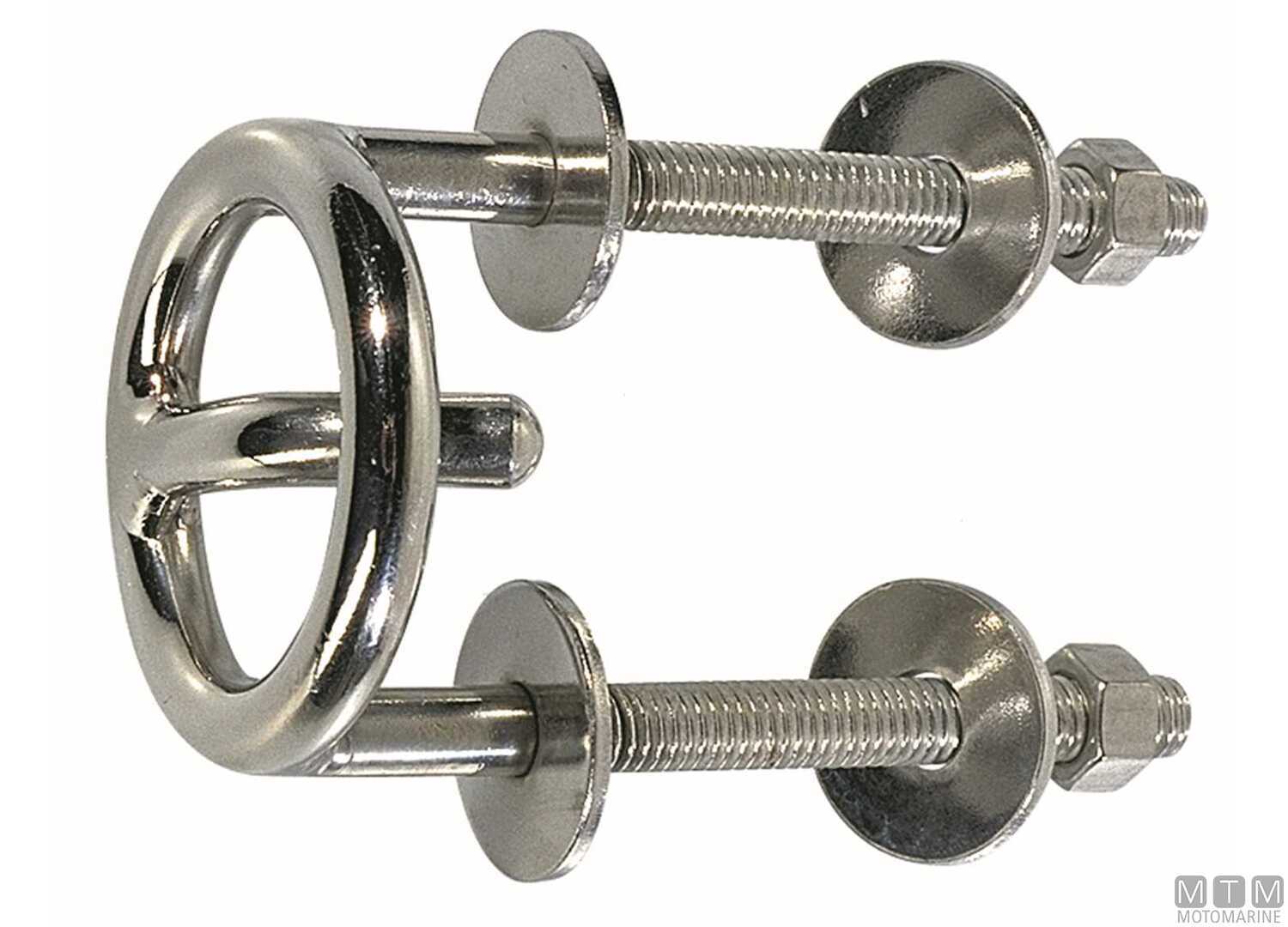 Image Anello Traino Sci &Oslash;60mm Acciaio Inox 316