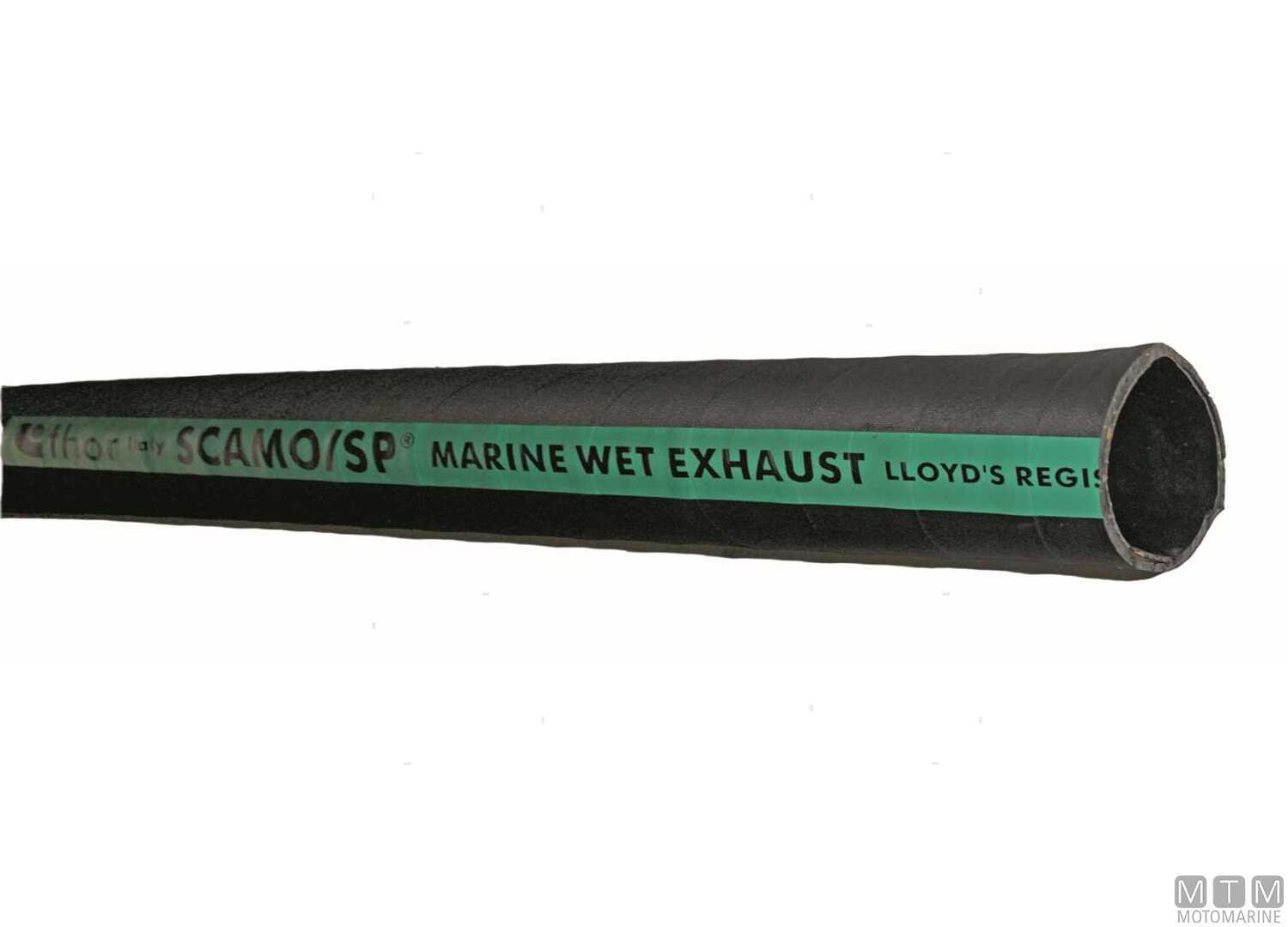 Image Tubo Scarico Motore Liscio &Oslash;19mm 10m