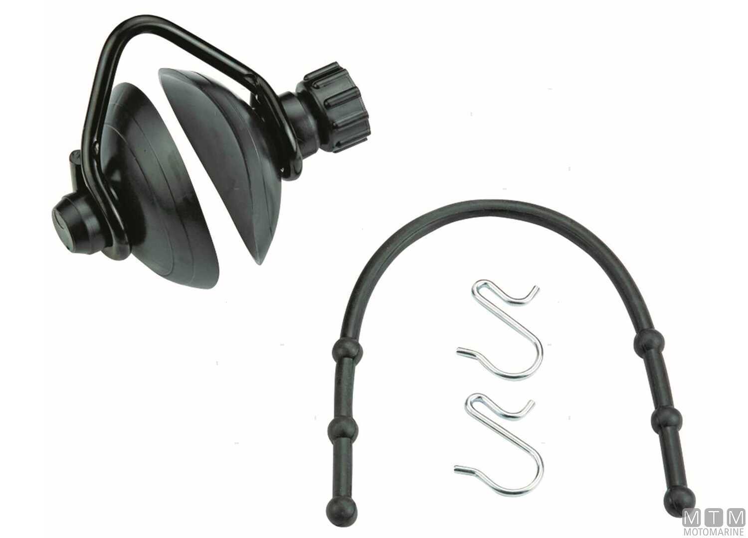 Image Wash Thru-bulkhead Boot for Stern Drives