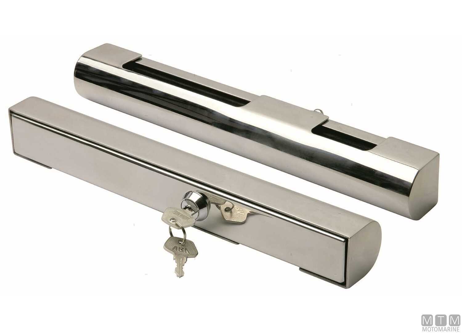 Image Outboard Motor Safety Lock Bar with Lock l300mm