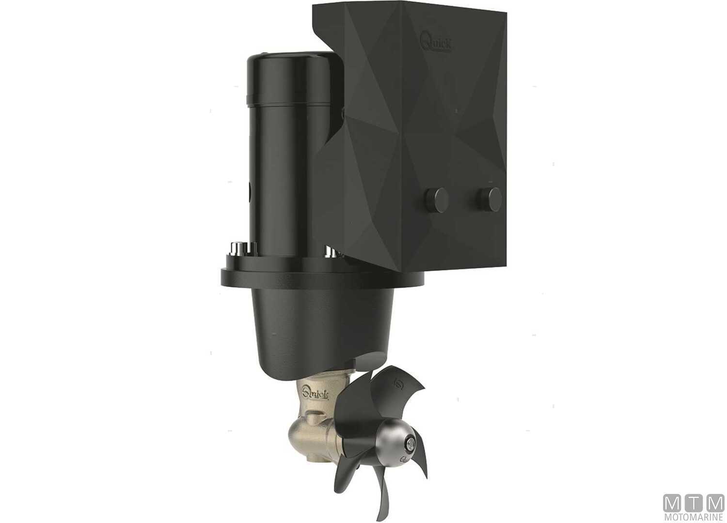 Image Elica di Manovra Bow Propeller Quick BTQ125-30KGF 12V