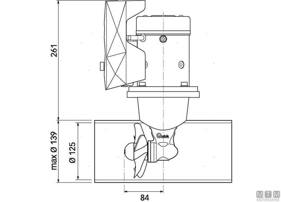 Bow Propeller Quick BTQ125 - 30 Kgf-img4735030_2.jpg