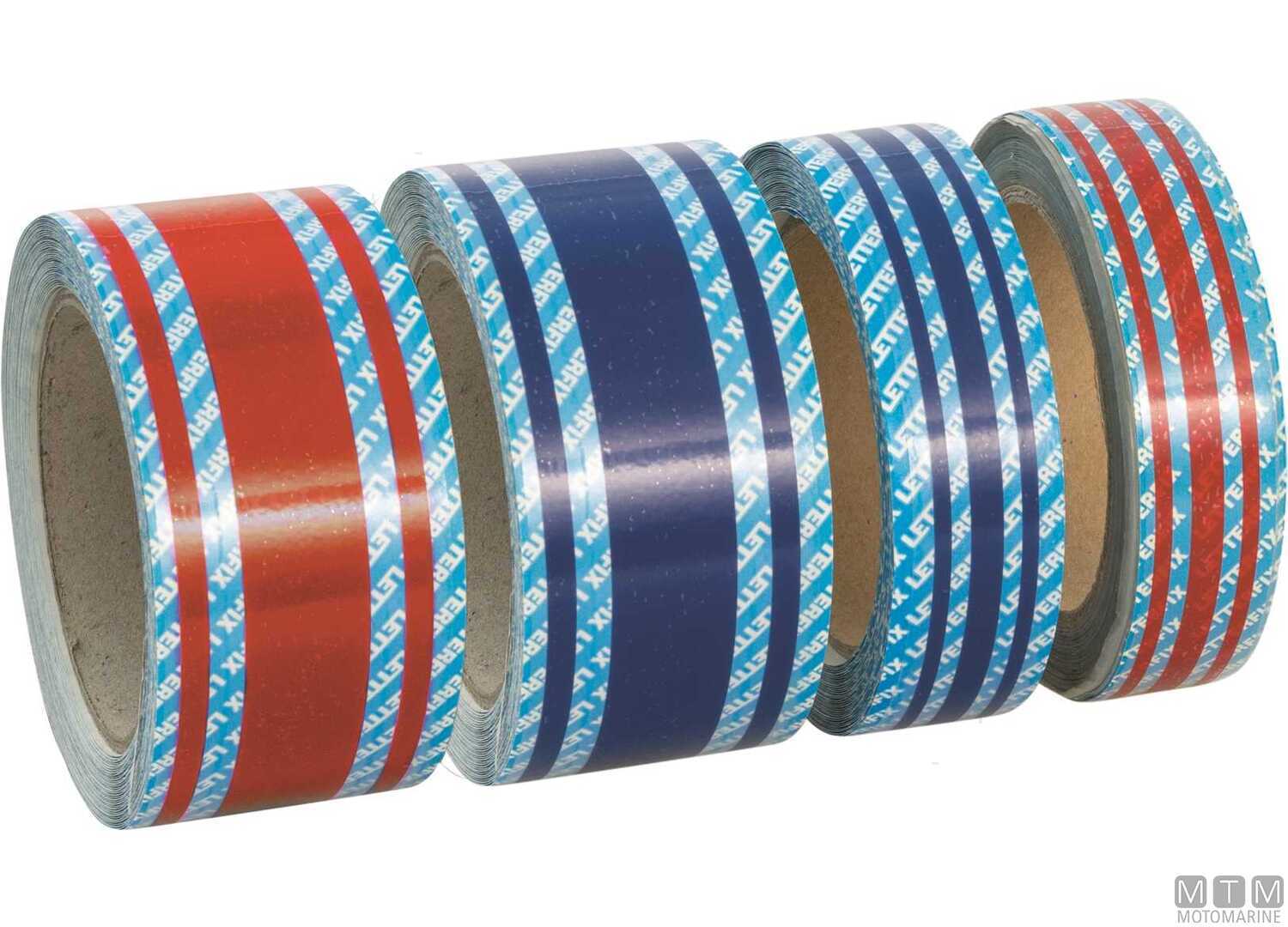 Image Waterline Stripe Blue h20mm l10m