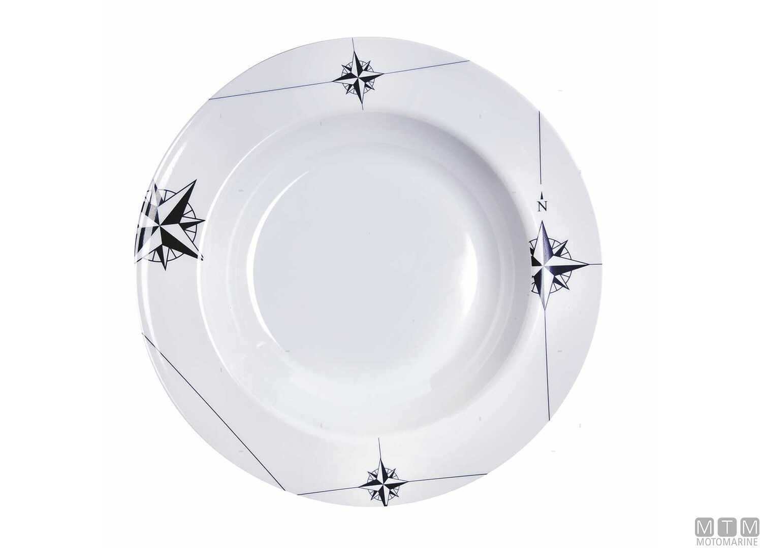 Image Set Piatti Fondi Antiscivolo MB Northwind 6 Pezzi