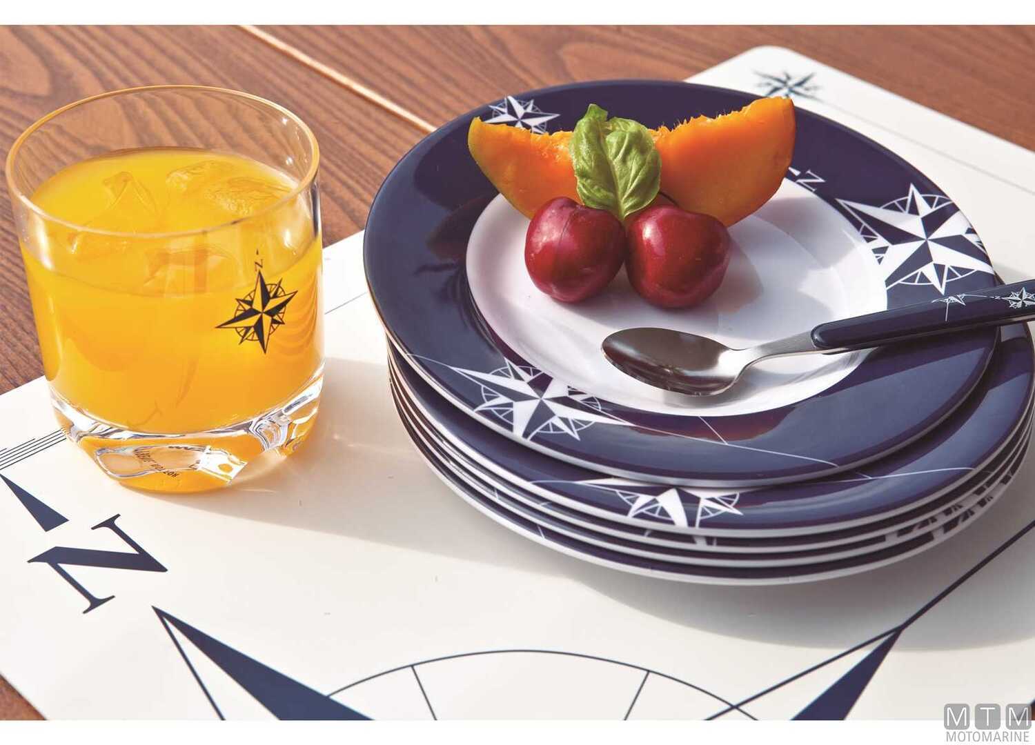 Anti-skid Dessert Plate Set MB Northwind 6 Pcs-img5801203_1.jpg