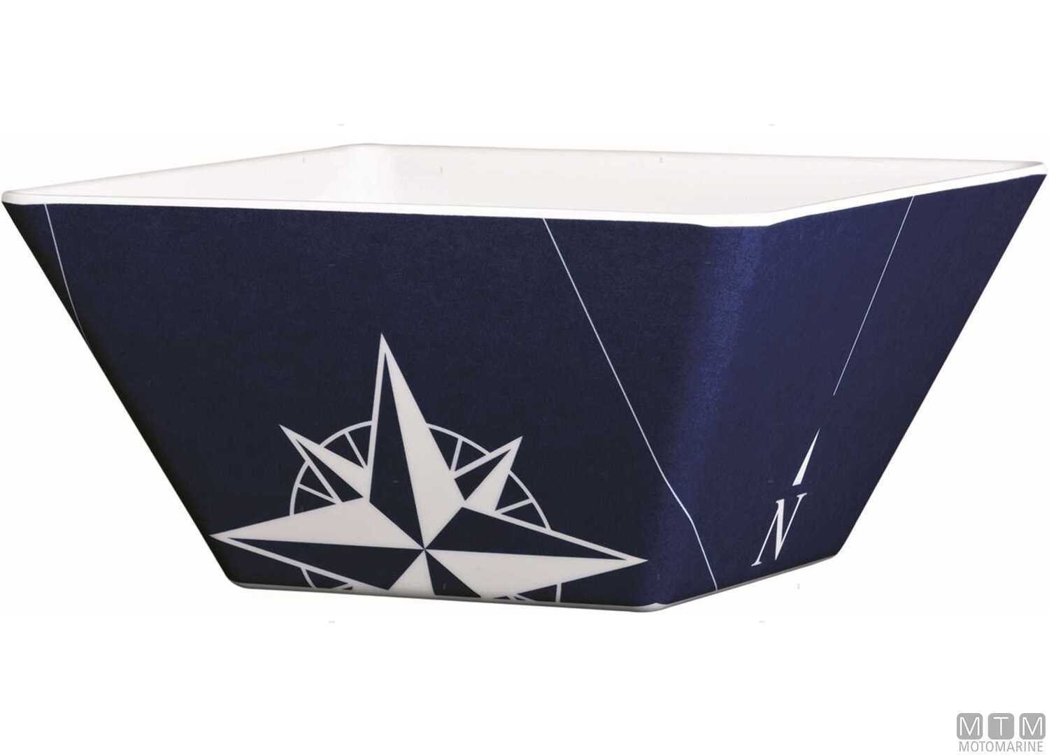 Image Anti-skid Square Soup Plate Set MB Northwind 6 Pcs