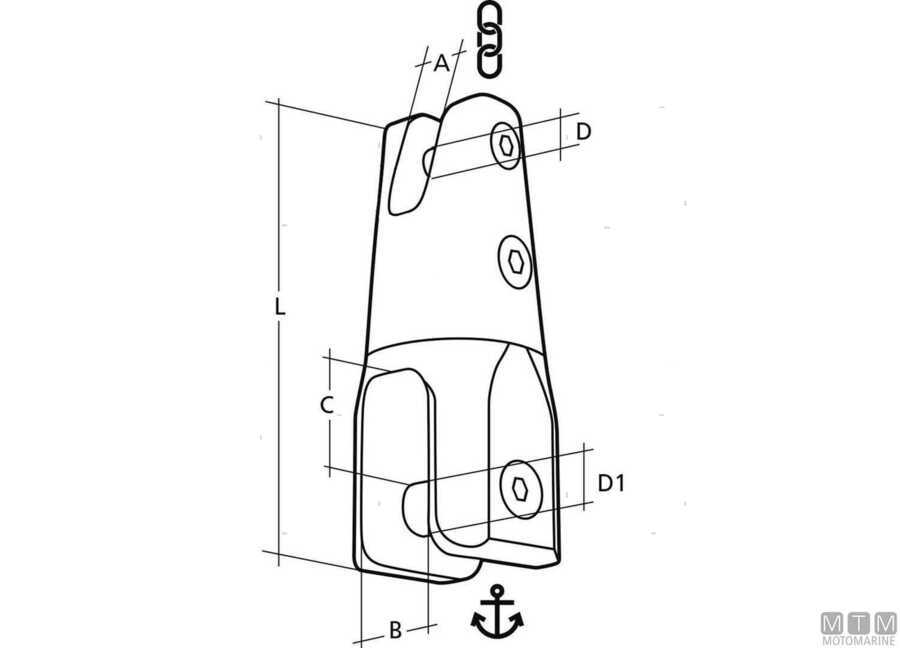 Giunto Ancora Girevole Sidermarine in Acciaio Inox 316-img0123230_6.jpg