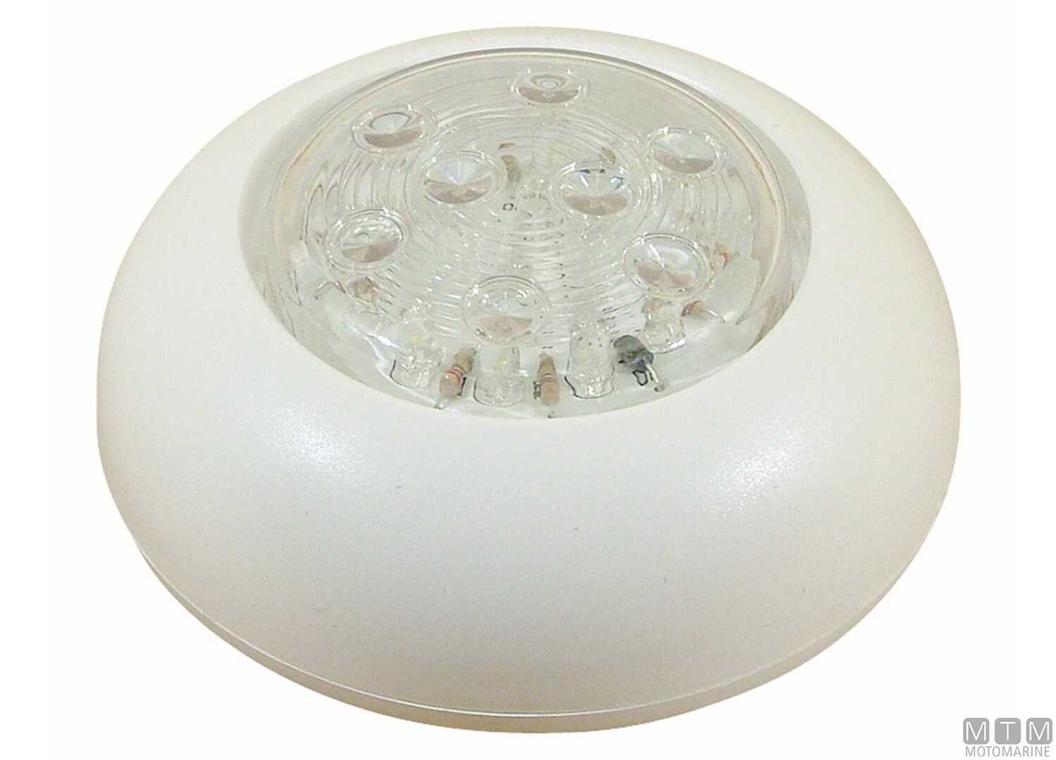 Image Push Led Dome Light &Oslash;110mm