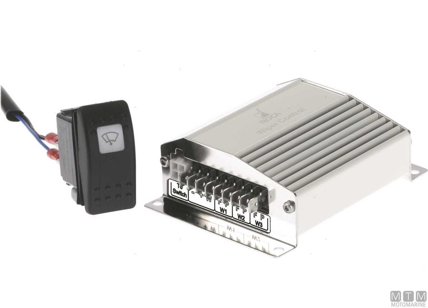 Image Centralina per Tergicristalli Roca w10/12 12/24V