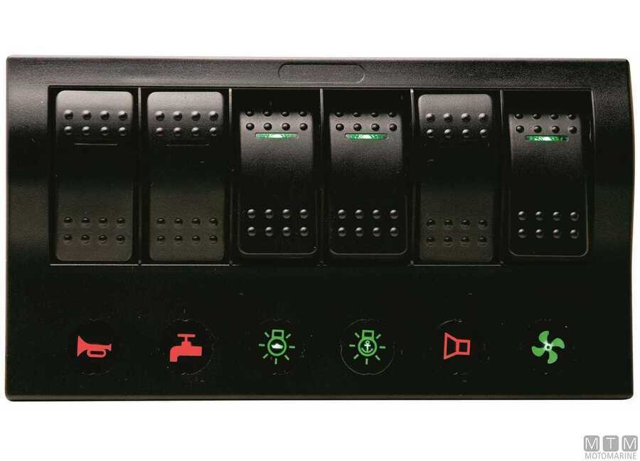 Pannello Startech con Interruttori Basculanti e Valvole-img2102774_.jpg