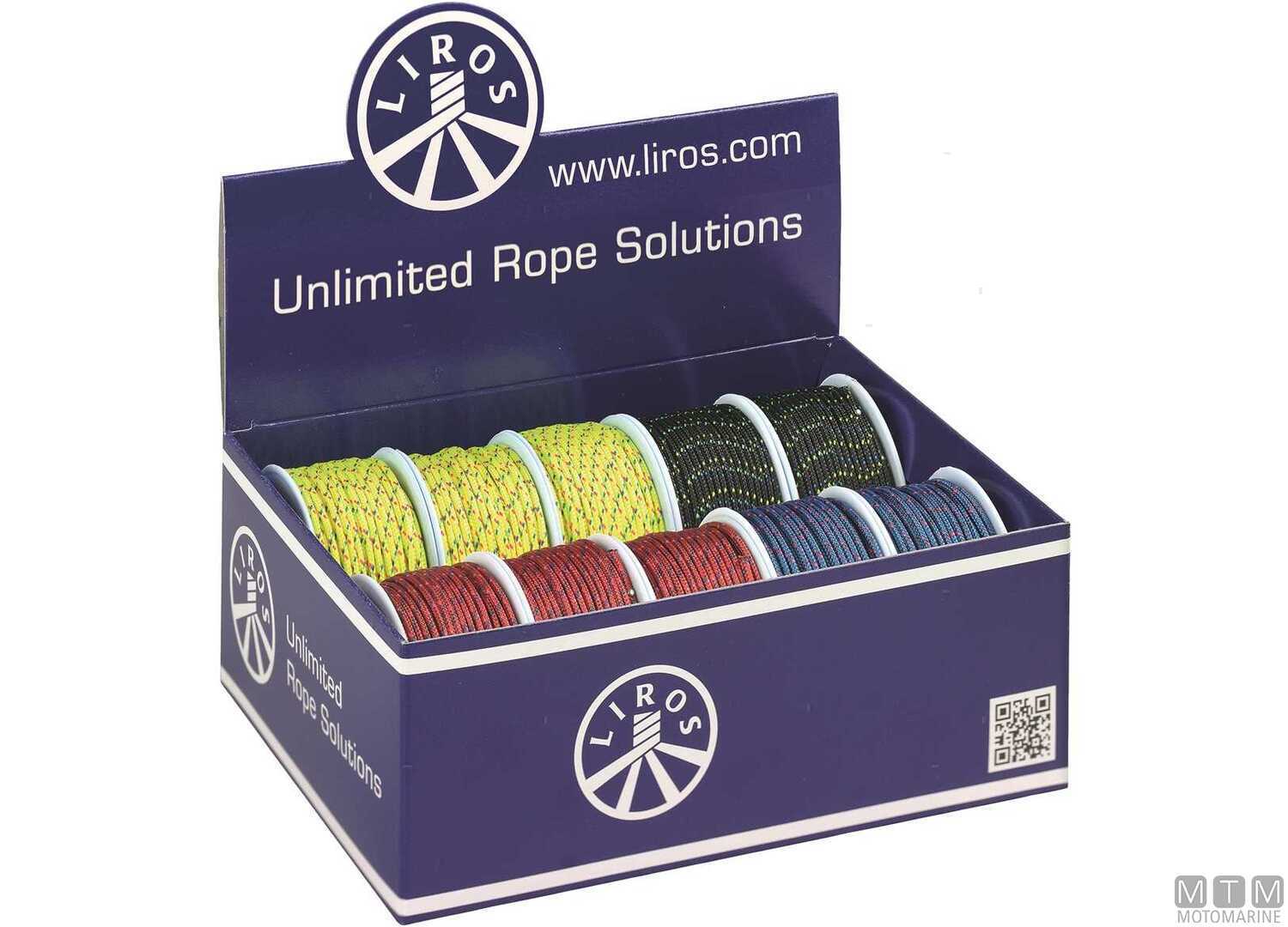 Image 10 Liros Magic Speed Polyester Braid Spools &Oslash;2mm 30M