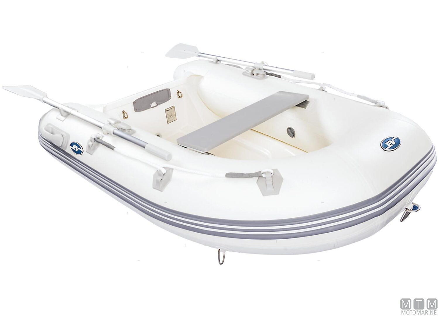 Eurovinil Half-rigid Fiberglass Keel Tender l285cm-img2910822_3.jpg