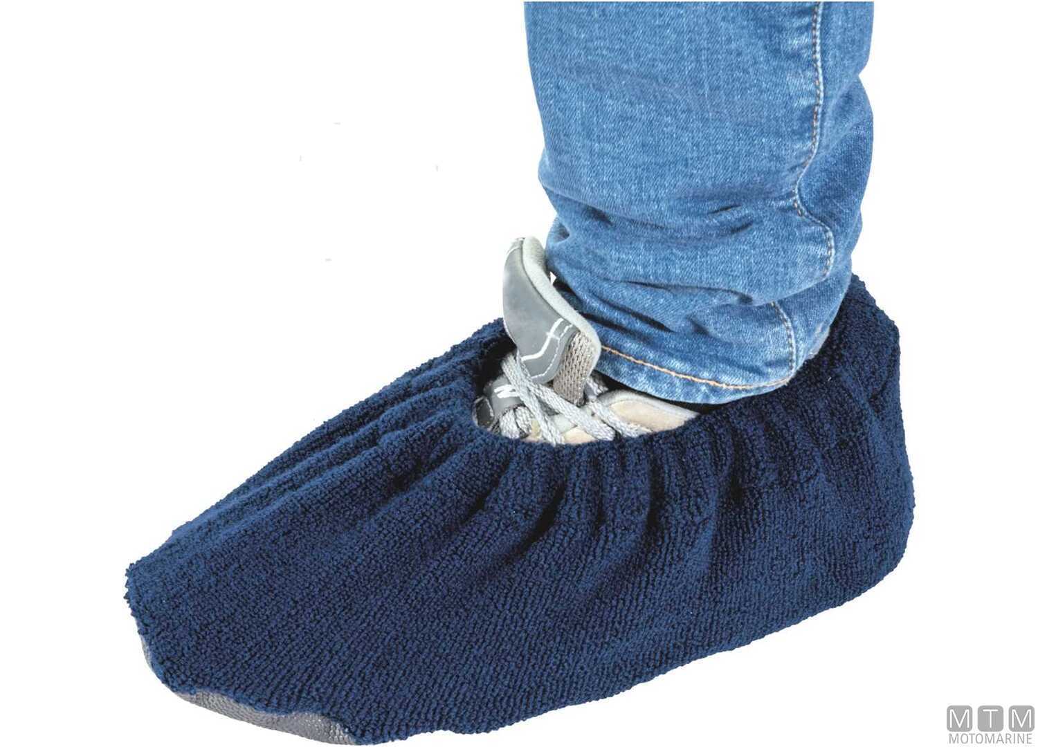 Image Copriscarpa Fendress Blu 35<38