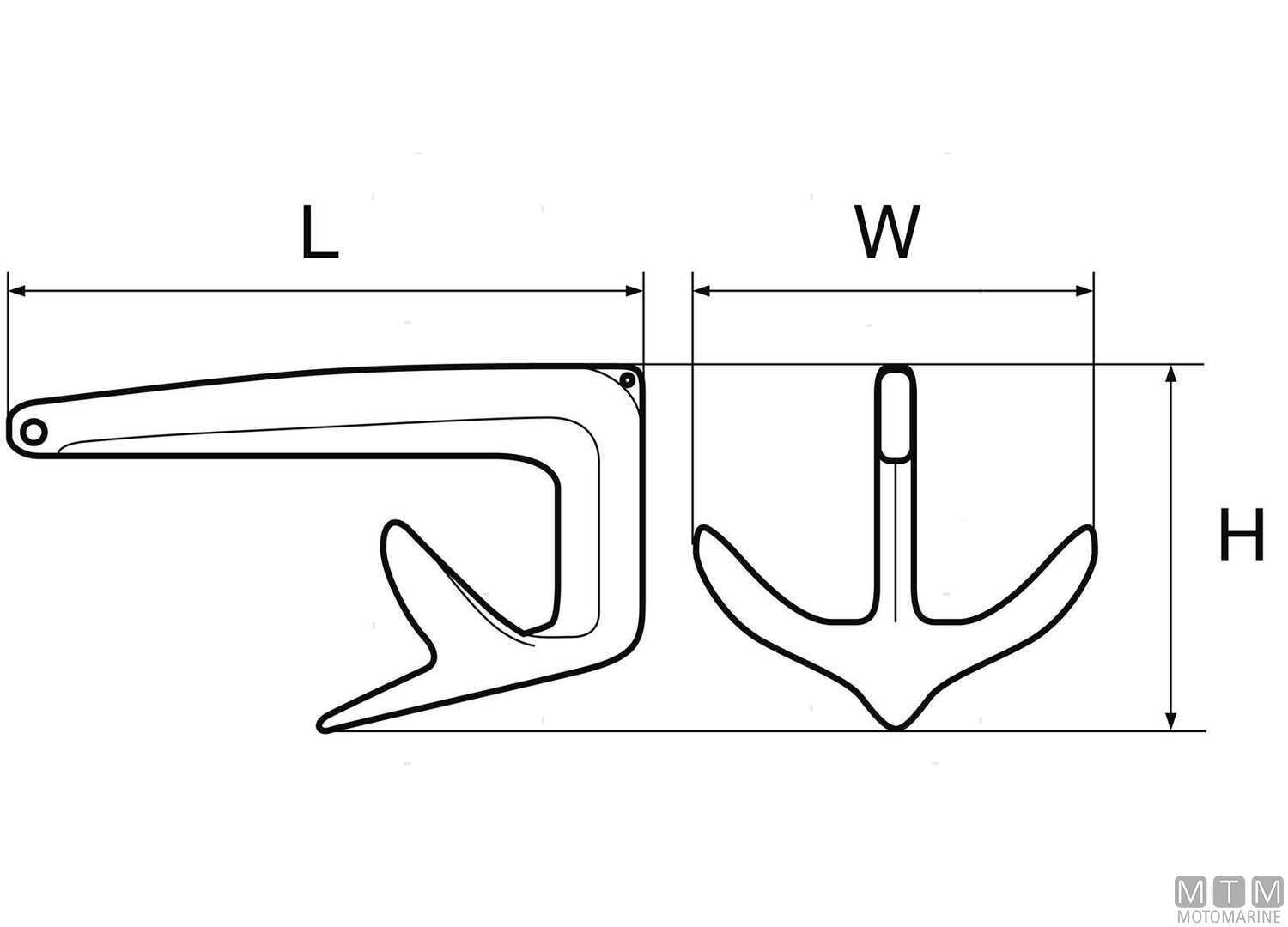 Ancora Bruce MTM 30KG Acciaio Inox 316-img0107602_1.jpg