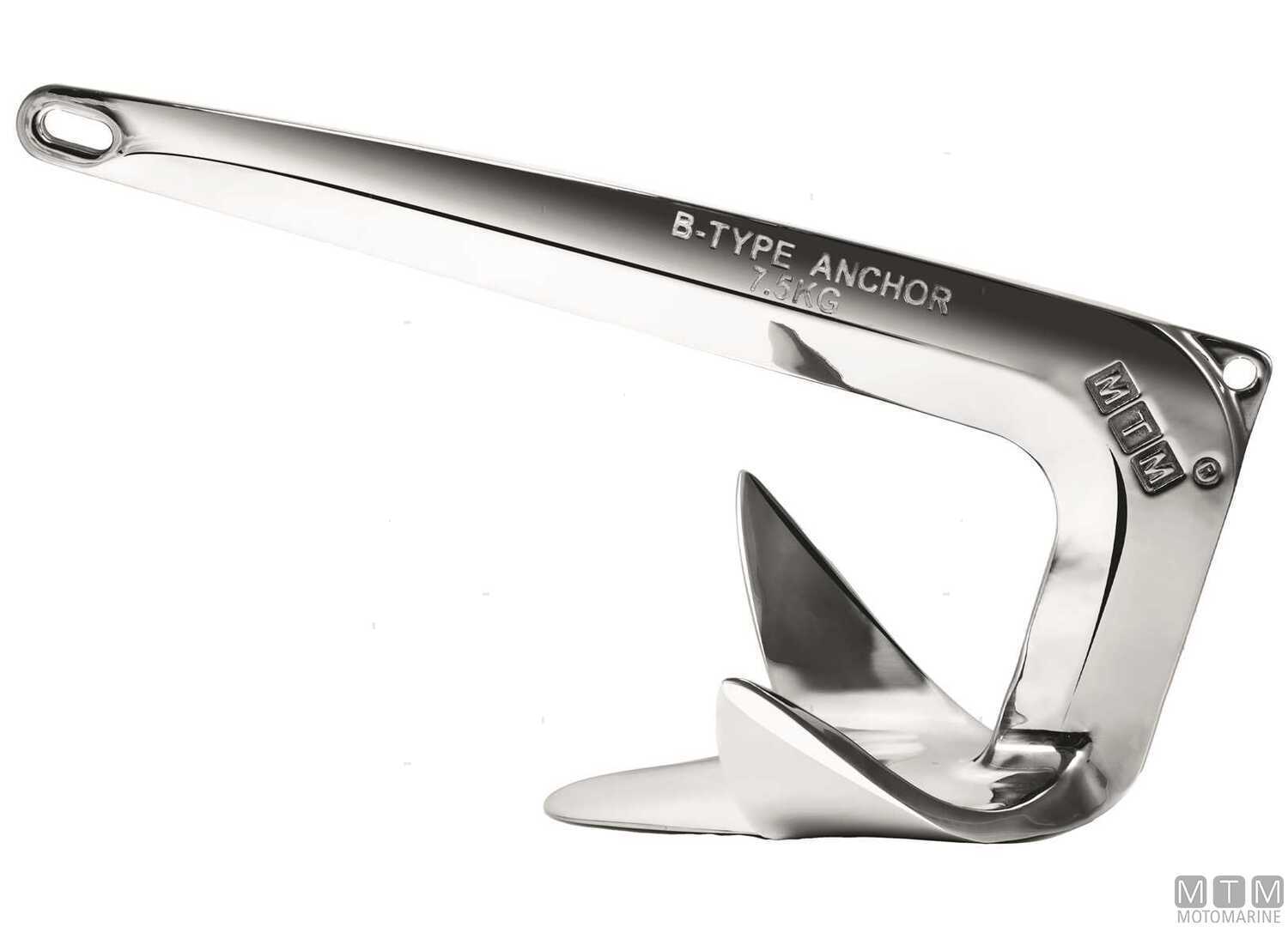 Image Ancora Bruce MTM 5KG Acciaio Inox 316