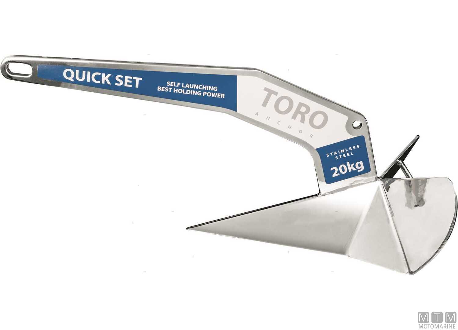 Image Ancora Toro 4KG Acciaio Inox 316