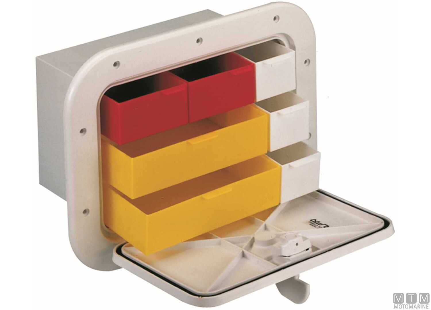 Image ABS Hatch with Drawers Box