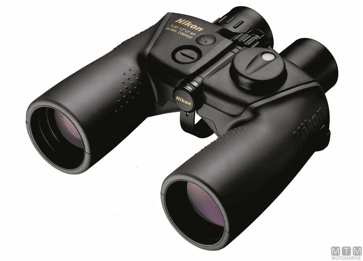 Image Binocolo Nikon Marina 7x50 con Bussola