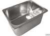 Lavelli Rettangolari Inox Spazzolato