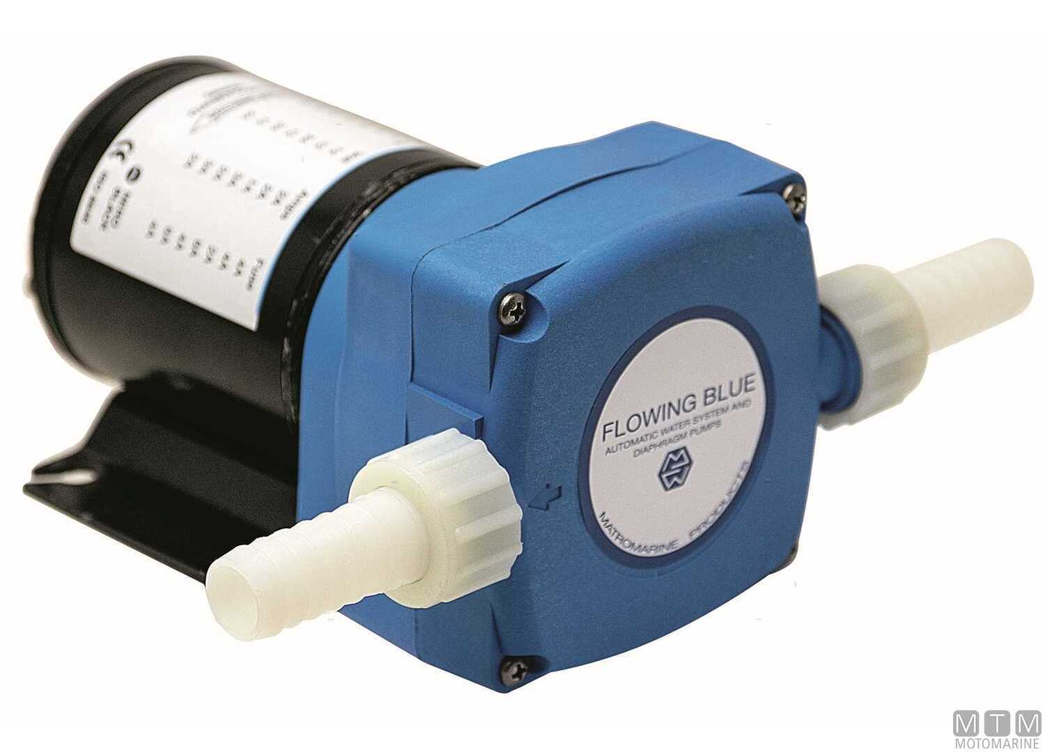 Image Pompa Carico Acqua Ocean Flush 12L 12V