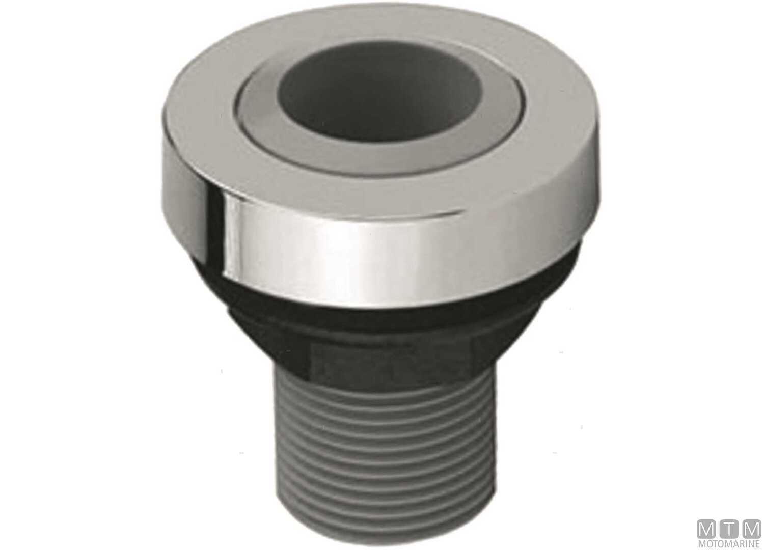 Image Basetta Doccia Cromata