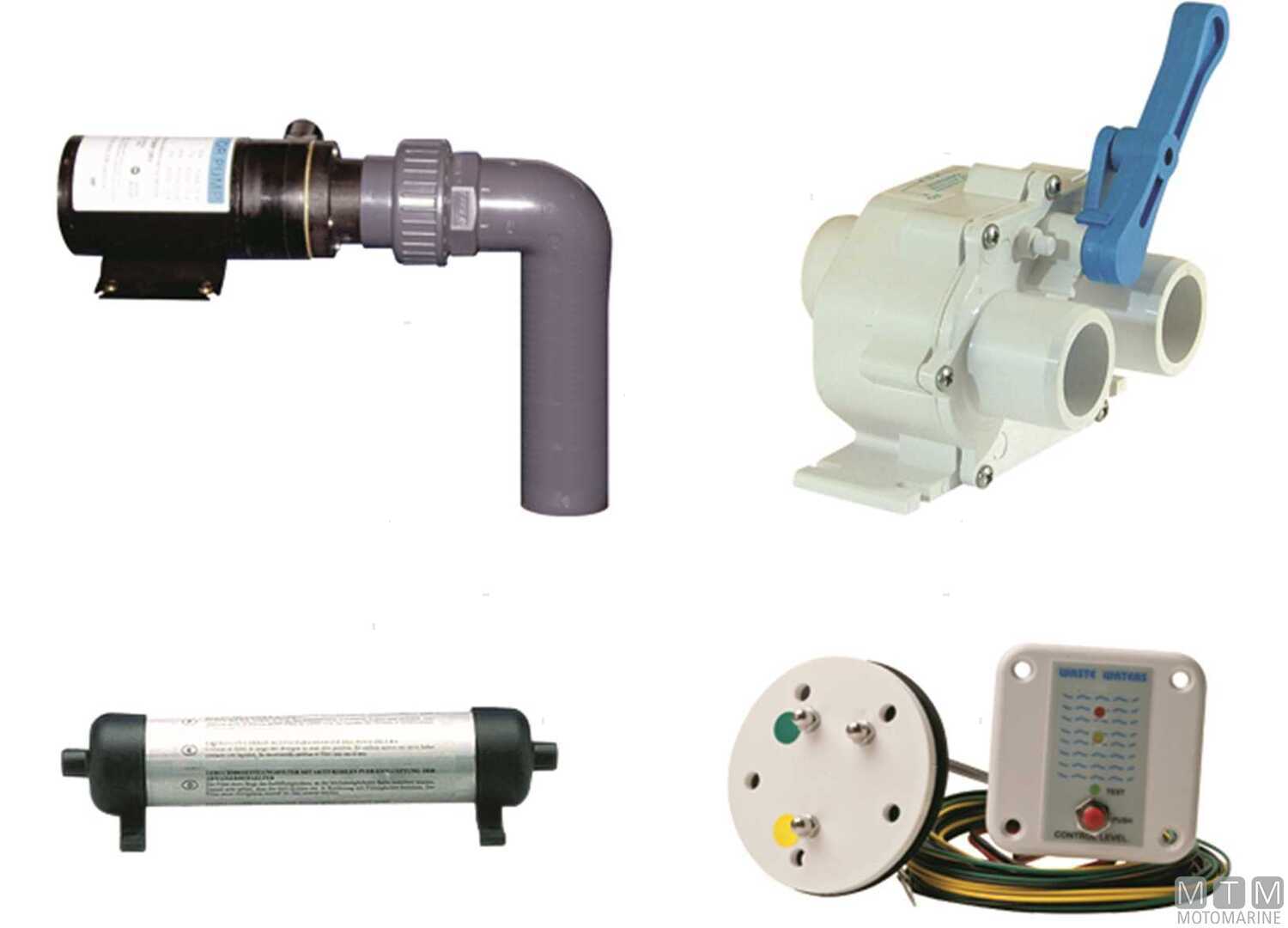 Serbatoio Acque Nere Ocean Sagomato con Pompa 12V 45L-img1322653_4.jpg