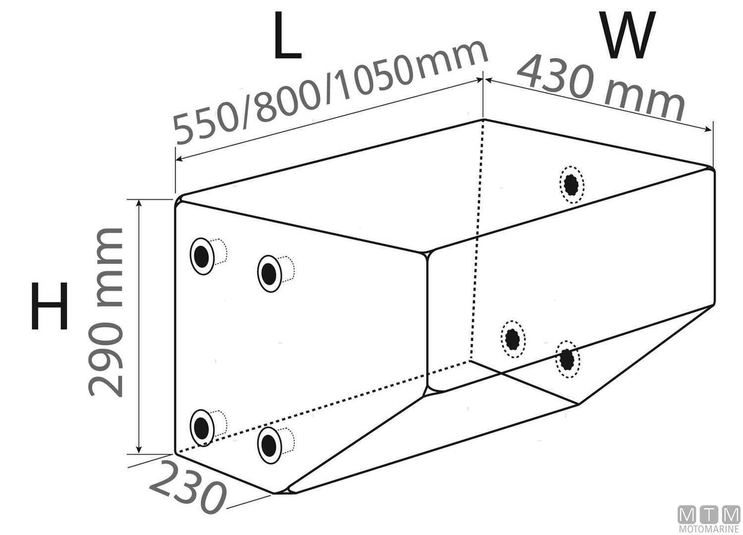 Serbatoio Acque Nere Ocean Sagomato con Pompa 12V 45L-img1322653_9.jpg