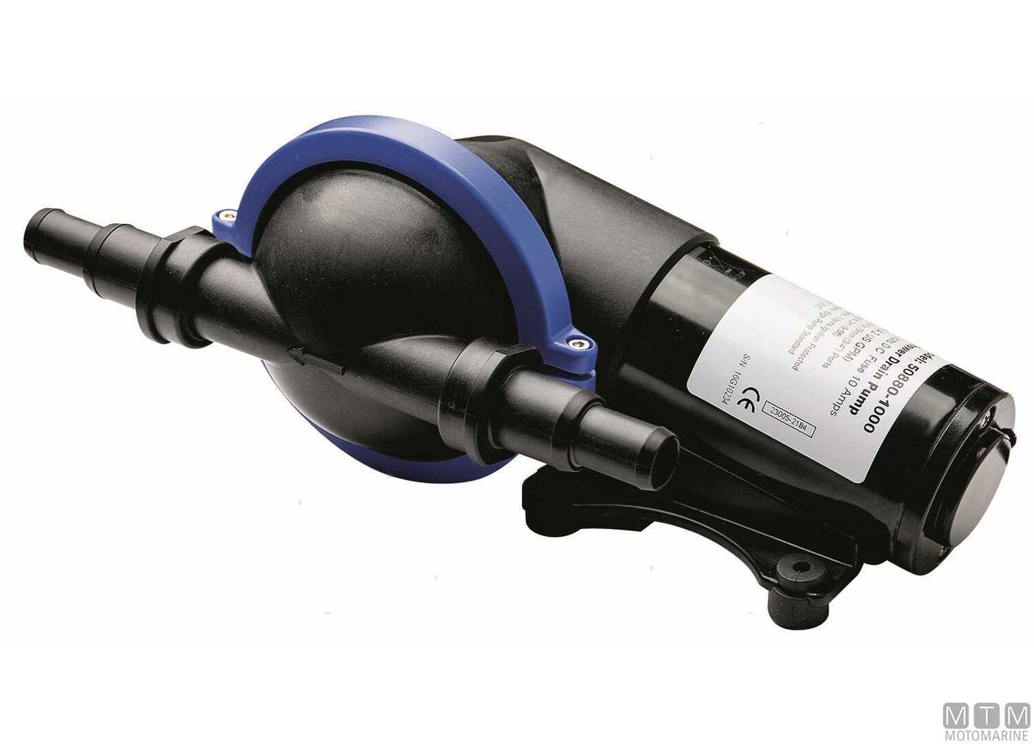 Image Pompa Jabsco Shower Drain 16L 12V