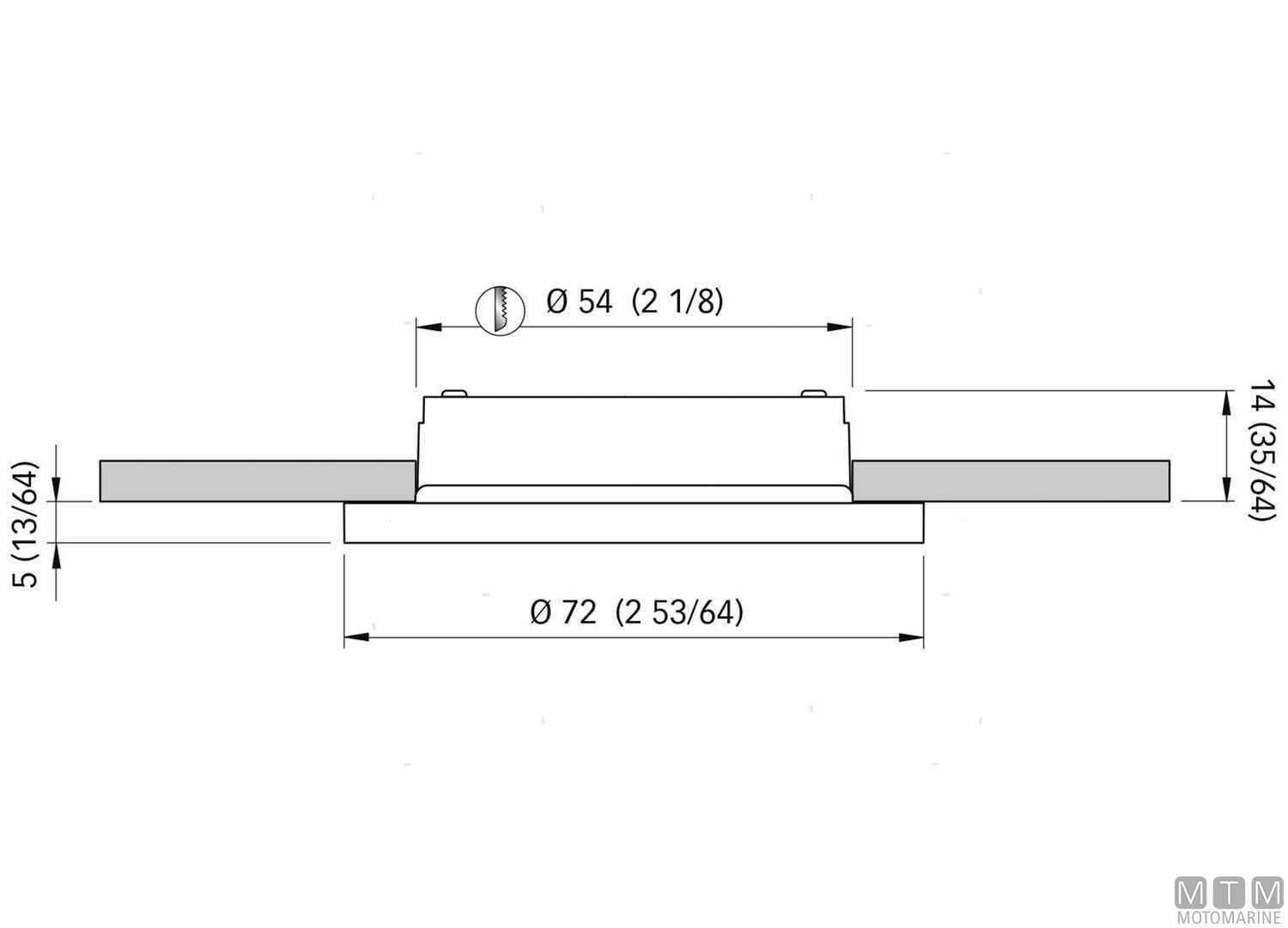 Faretto Led Luce Calda Quick Ted N IP66-img2149025_.jpg