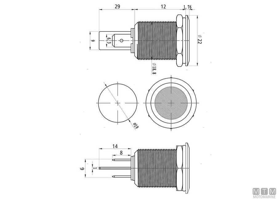 LED Stainless Steel Indicators 19mm-img2105010_6.jpg
