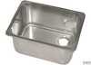 Lavello Rettangolare Inox Satinato