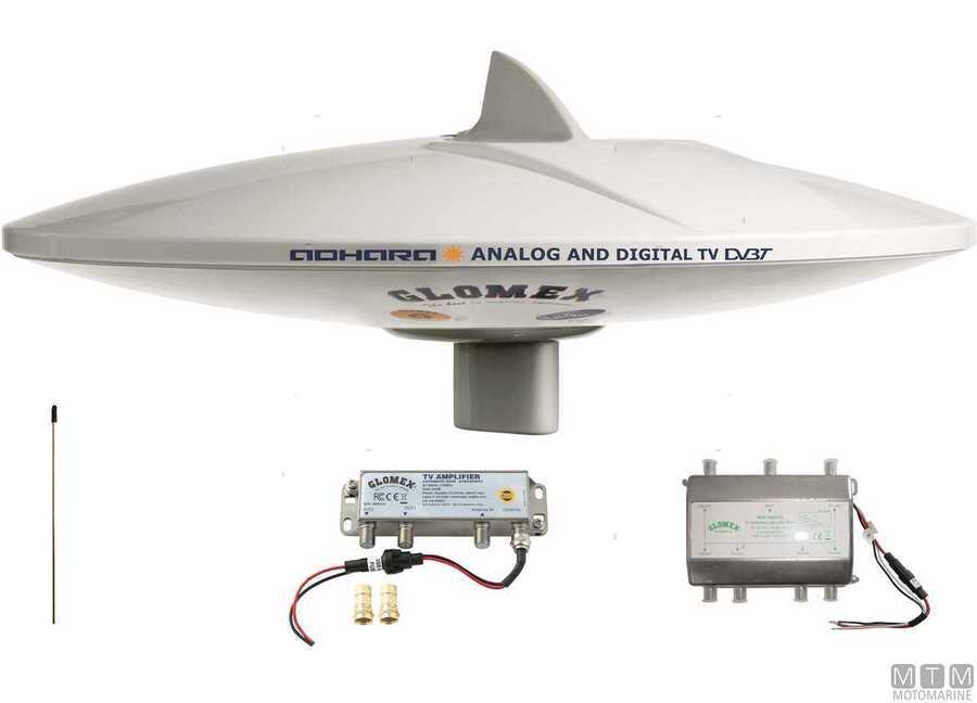 Antenna TV AGC + AM-FM Radio Adhara V9150AGC/DAB20-img5637008_4.jpg